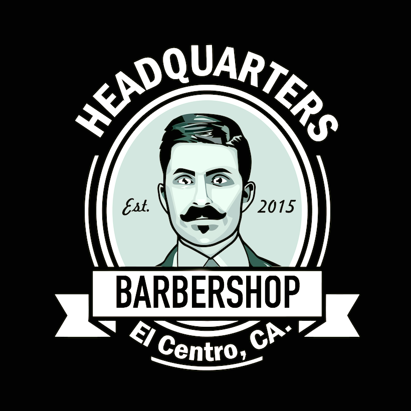 Headquarters Barber Shop logo